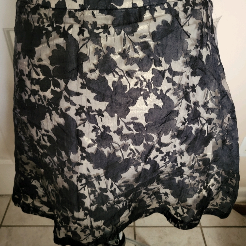 Black Lace Skirt